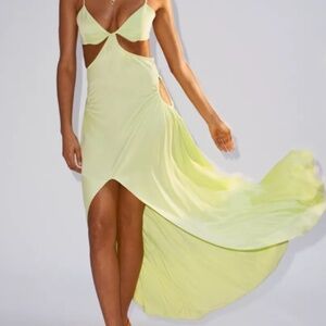For Love & LemonsToni Cutout Maxi Dress -‎ Size S - NEW With Tags.